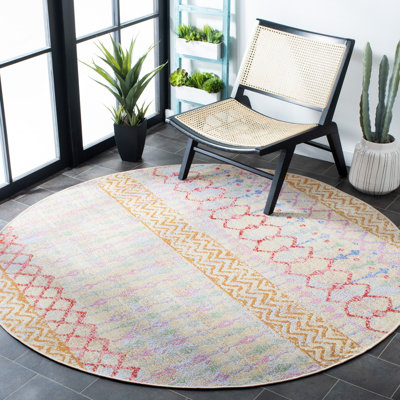 Tapis d'intérieur / extérieur Bodie Performance Southwestern