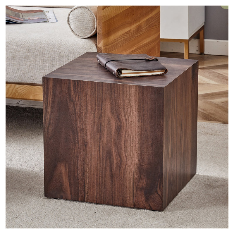 Table basse 16 po Grain Wood