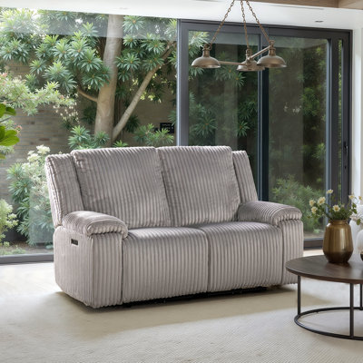 Farnham 62" 2-Power Motion Recliner Loveseat Sofa