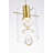 Denning 1 - Light LED Single Pendant-854179665