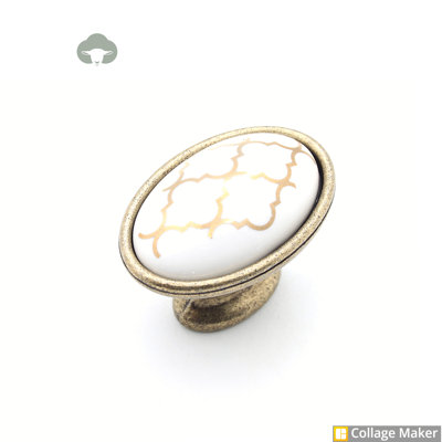 42mm Length Oval Knob