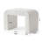 23.62" W Faux Cashmere Vanity Stool-2091631397