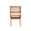 2 chaises d'appoint à finition naturelle - offrent une option de sièges confortables pour l'extérieur