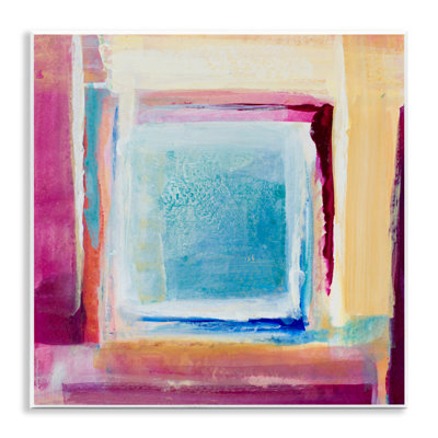 Plaque murale Bright Colors New Day, design par Lanie Loreth