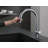 Trinsic Brushed Nickel Kitchen Faucet with Swivel Pull Down Sprayer, Magnetic Docking, Arctic Stainless-92589338