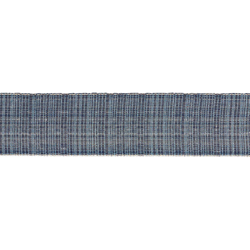 Tweed Tape Wide, Blue