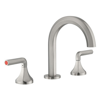 Widespread 2-handle Bathroom Faucet