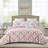 7 Piece Delia Printed Microfiber Quilts Set-32508469