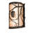 Jalyna Steel Flush Mounted Sconce