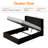 Hydraulic Lift Up Storage Upholstered Platform Bed-1652124586-1652124589