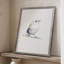 «Vintage Animal Print», reproduction encadrée en bois massif-415014318