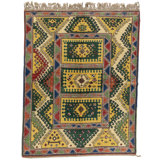 Kazak One-of-a-Kind 5' x 6' Hand Knotted Area Rug