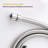 10" Brushed Nickle Roud Rain Shower head and Handheld Shower Head Set