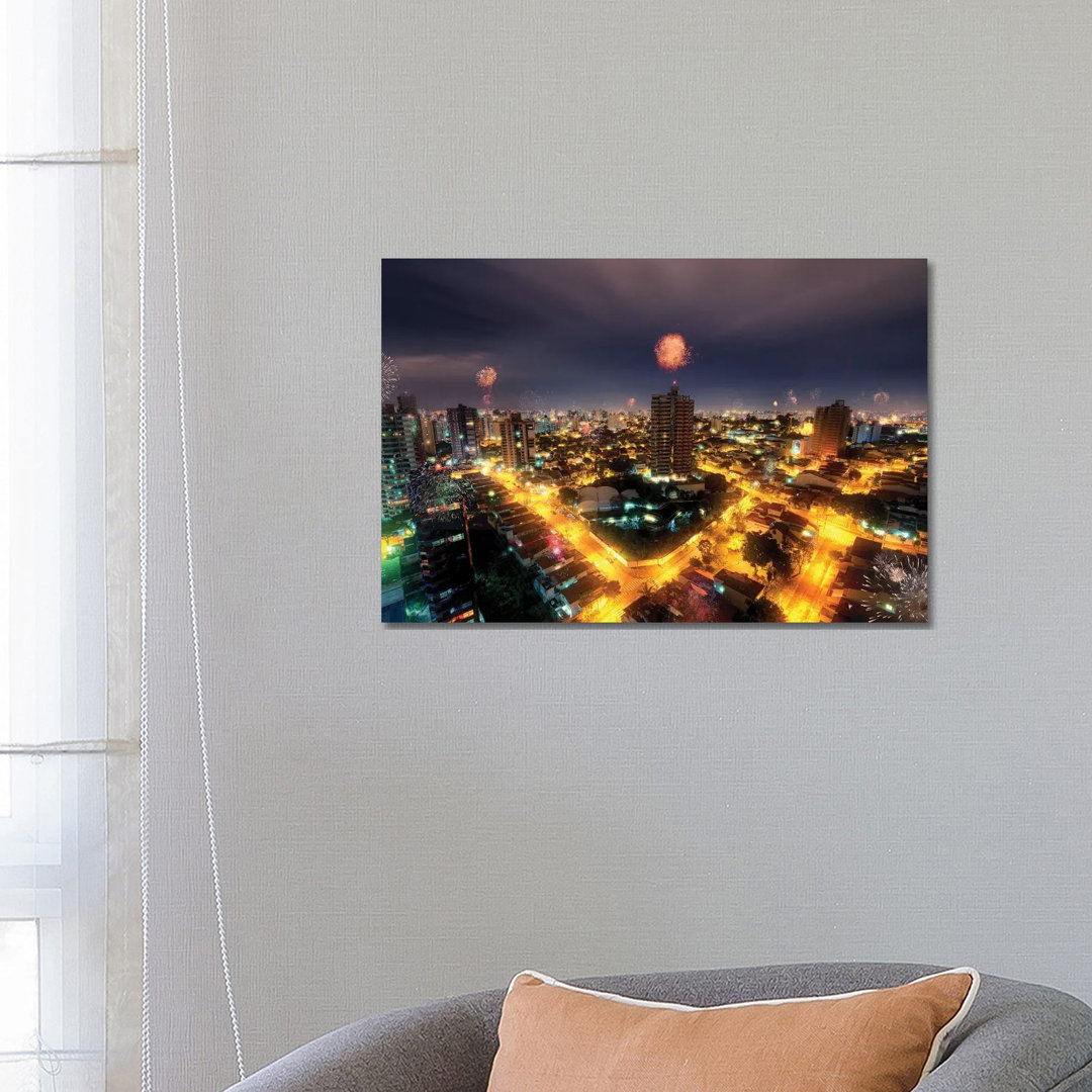 Happy Years Eve - Wrapped Canvas Print