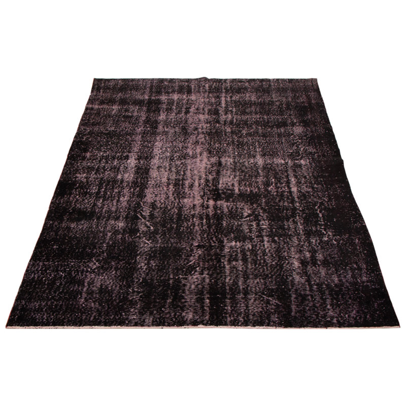 Tapis unique en laine noué à la main 2000 pi 6 pi 4 po x 9 pi 7 po Oliviarose