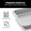 Ensemble de 3 pièces de moules à pâtisserie antiadhésifs Cuisinart Classic pour four grille-pain, en acier épais, compatible avec le lave-vaisselle