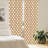 Polka Dots Semi-Sheer Rod Pocket Sliding Panel-45206210