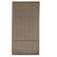 Geometric Area Rug in Brown