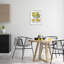 «Classic Kitchen Lemons», art de la giclée encadrée, design par lettré et doublé-114326828-114326826