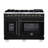 Capriasca 48 French Door Gas Range-116680801
