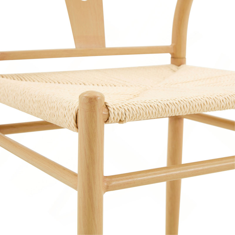 Ensemble de chaises Wesborn, 6, Natural