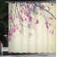 Rideau de douche simple à fleurs à fleurs sakura fleuris Karle-21846129