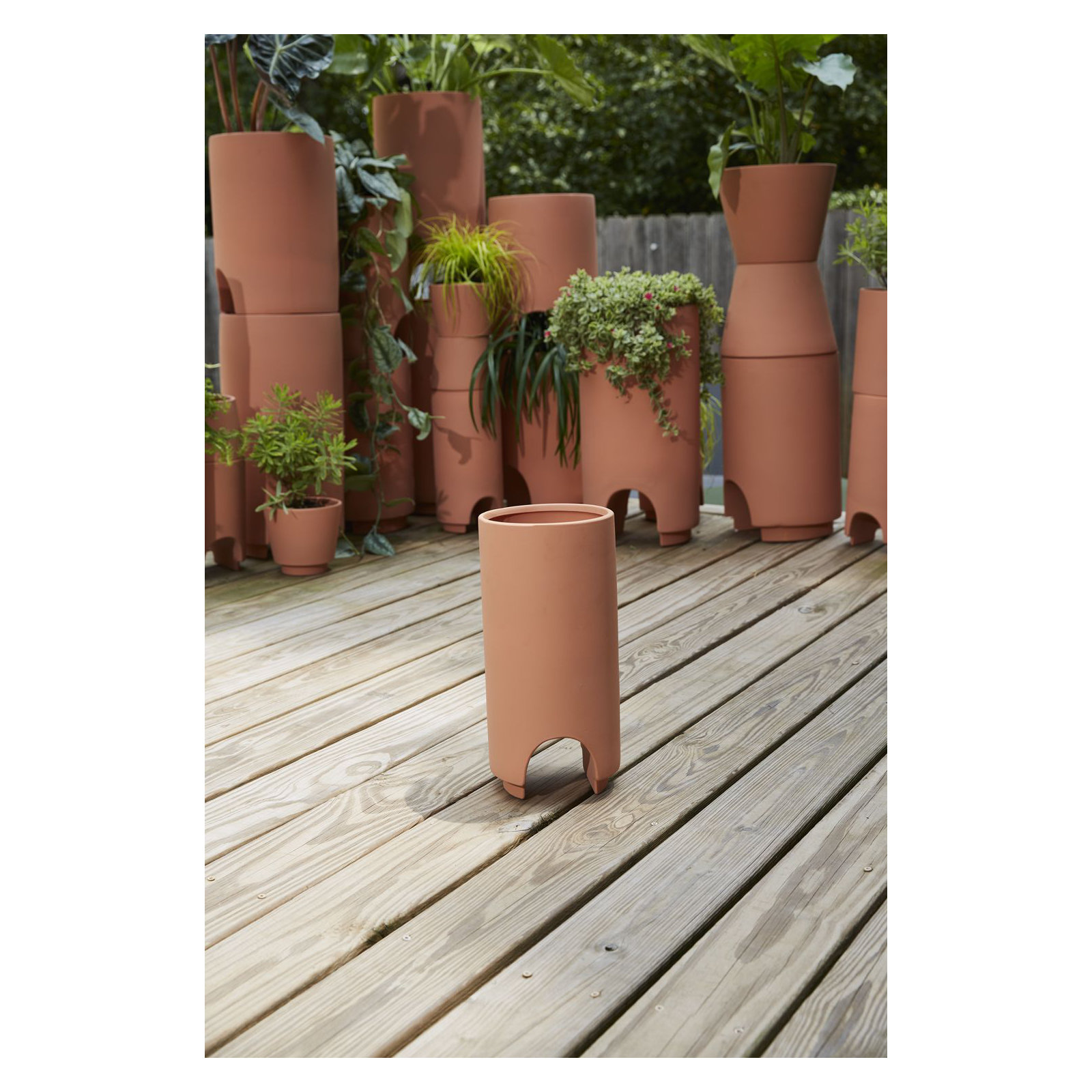 Charla Terracotta Pot Planter