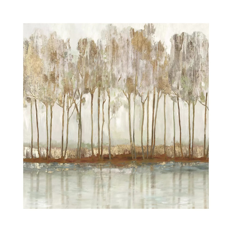 Lynn Peak I by Allison Pearce - Wrapped Canvas Painting, 30.48cm H x 30.48cm W x 1.91cm D