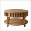 Table basse cannelée avec rangement et couvercle rabattable Farmhouse-197638996