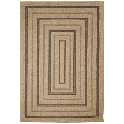 Tapis intérieur / extérieur Latitude Run® Sahara