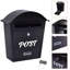 Crugers Metal Wall Mounted Post Box