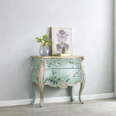 Painted Entryway Cabinet