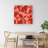 Circle Pattern - Wrapped Canvas Print