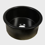 Hyannis 17.75'' L Single Basin Kitchen Sink