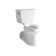Barrington™ Comfort Height® Two-Piece Elongated 1.0 GPF Toilet with Pressure Lite® Flushing Technology, Left-Hand Trip Lever and Antimicrobial Finish, Less Seat