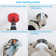 4'' Selectable Color Temperature Dimmable LED Canless Recessed Lighting Kit