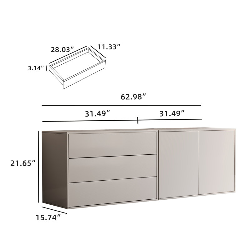 Brydyn Storage Cabinet