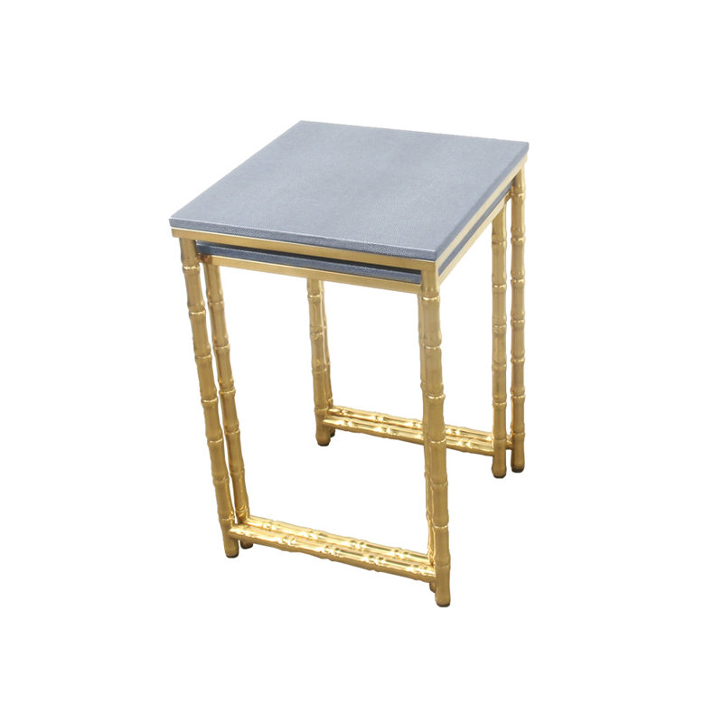 2 tables emboîtables Keturah
