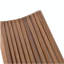 Chaise pliante en bois