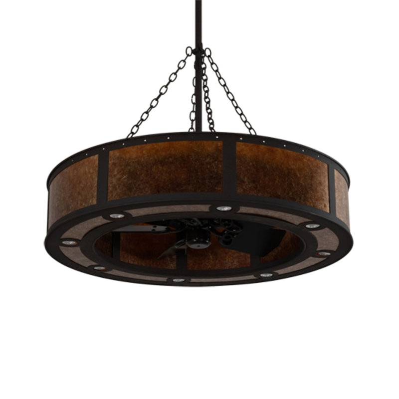 Smythe Craftsman Downrod Ceiling Fan