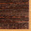 Miesner Dario Modern Striped Brown Tan Polyester High-Low Indoor Area Rug-98931901