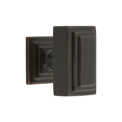 Carré Rectangular Knob