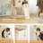 Cat Tree Tower Large Scratching Posts Tower For Bigger Cats-536697375