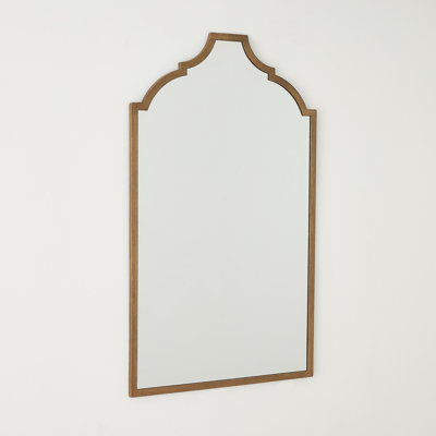 Building Silhouette Arch Iron Mirror