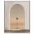 White Floater Frame