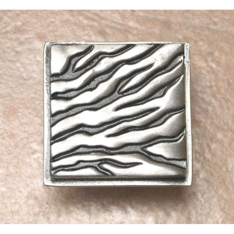 Modern Forms Square Knob, Satin