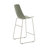 Clean Cut Counter Stool with Metal Frame-55676197-55676194