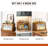 Bread Box For Kitchen Countertop Large Bread Box Farmhouse Bread Container Bread Storage With Window Bread Holder,Coffee