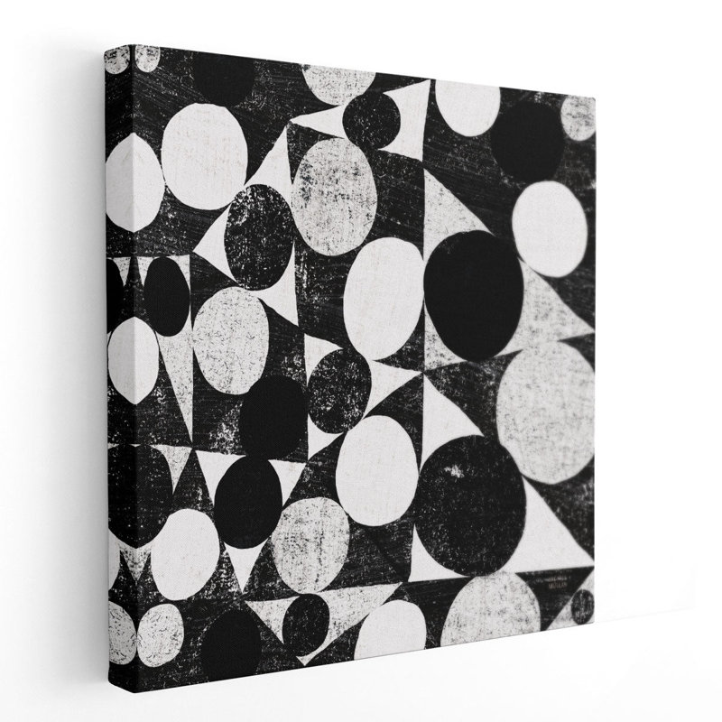 «Spotty I», impression sur toile, H 30 po x l 30 po