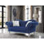 Causeuse en velours Zurich-453028688